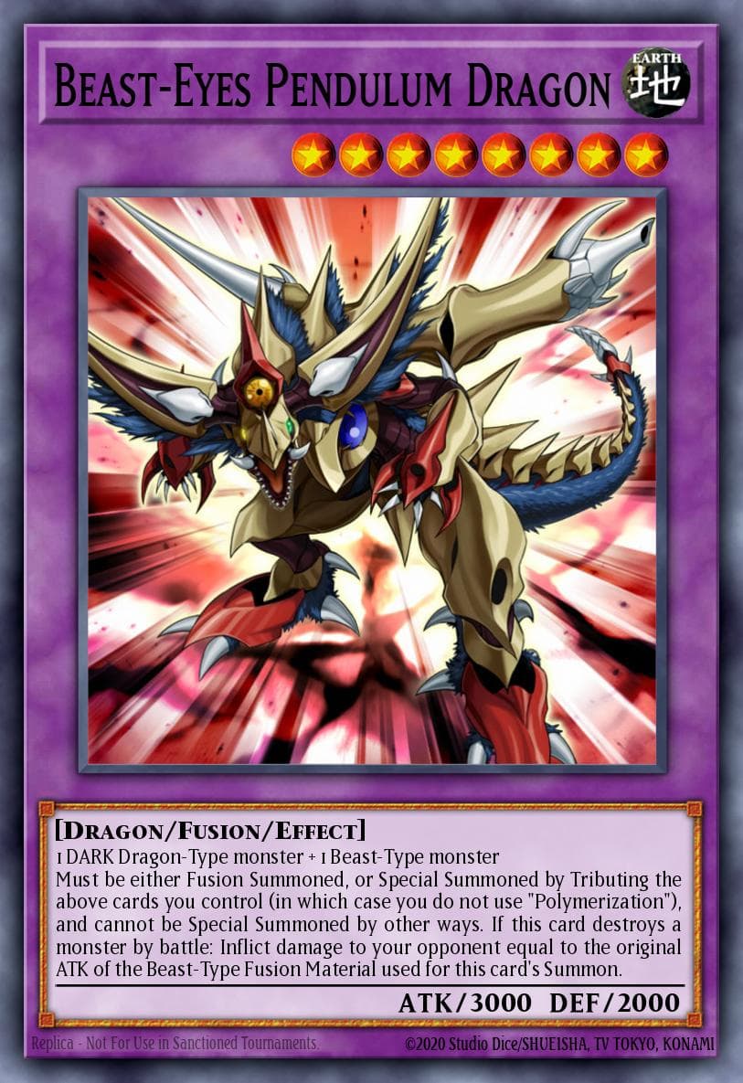 Beast-Eyes Pendulum Dragon Breakers of Shadow: Special Edition card
