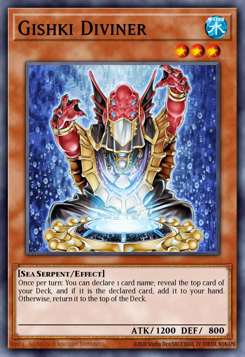 Gishki Diviner Generation Force: Special Edition card