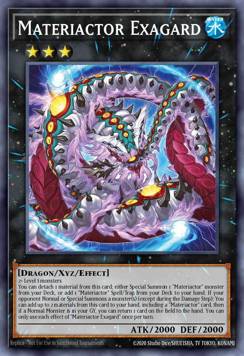 Materiactor Exagard Supreme Darkness card