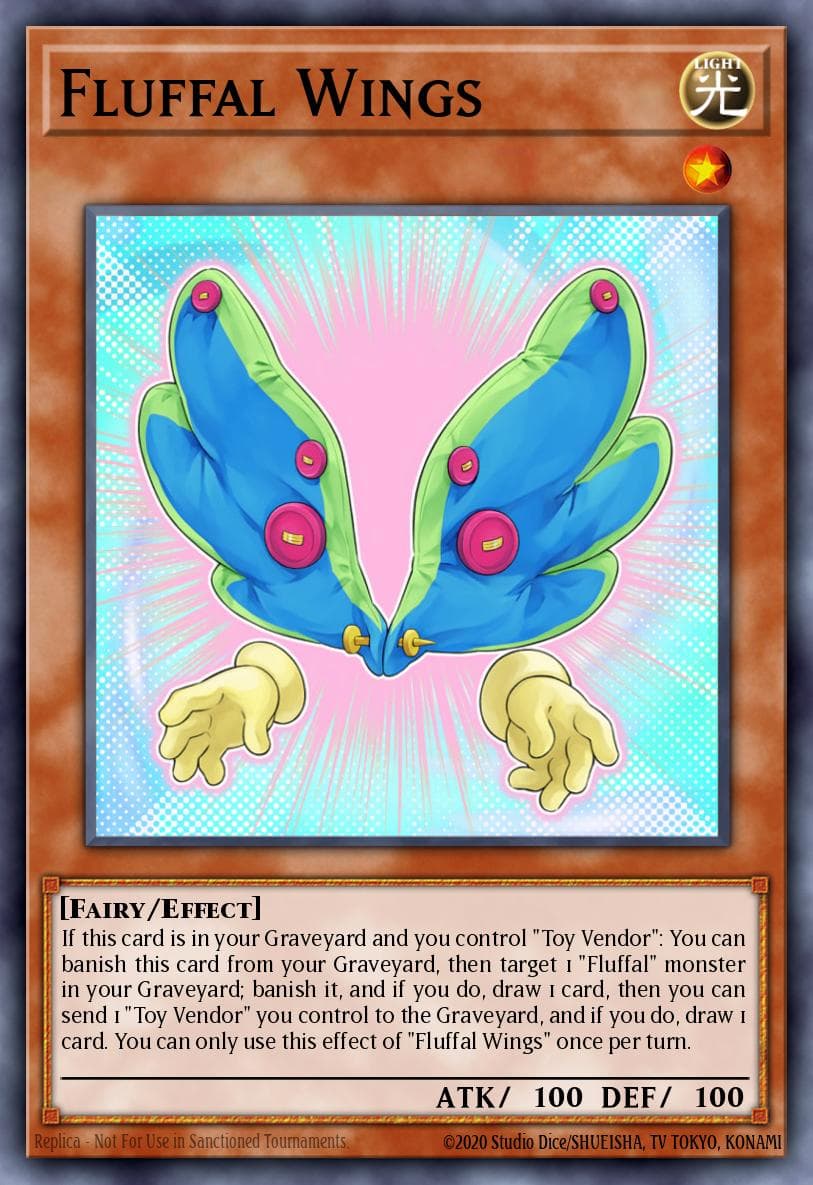 Fluffal Wings Dimension of Chaos: Special Edition card