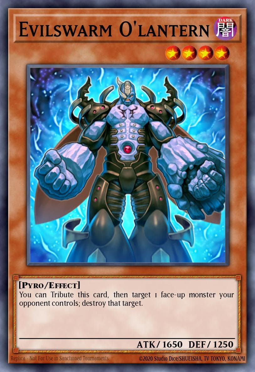 Evilswarm O'lantern Battle Pack 3: Monster League card