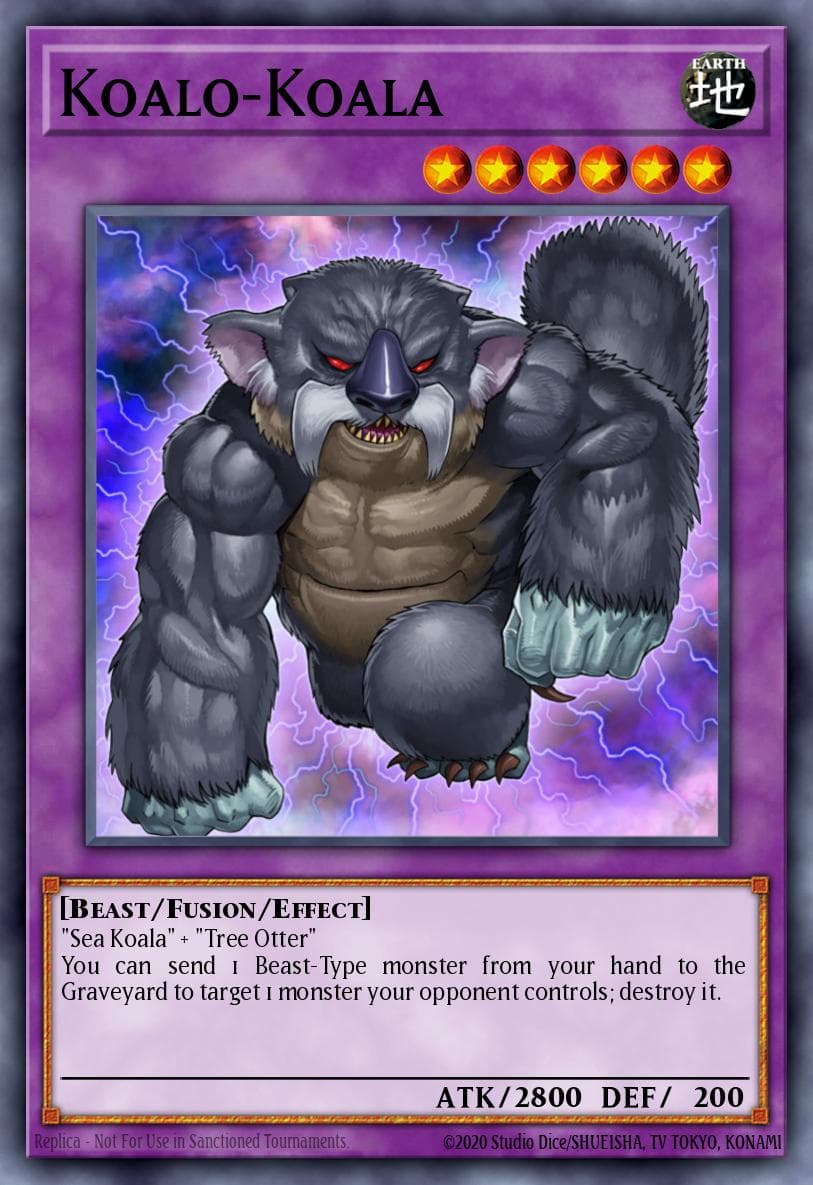 Koalo-Koala Order of Chaos: Special Edition card