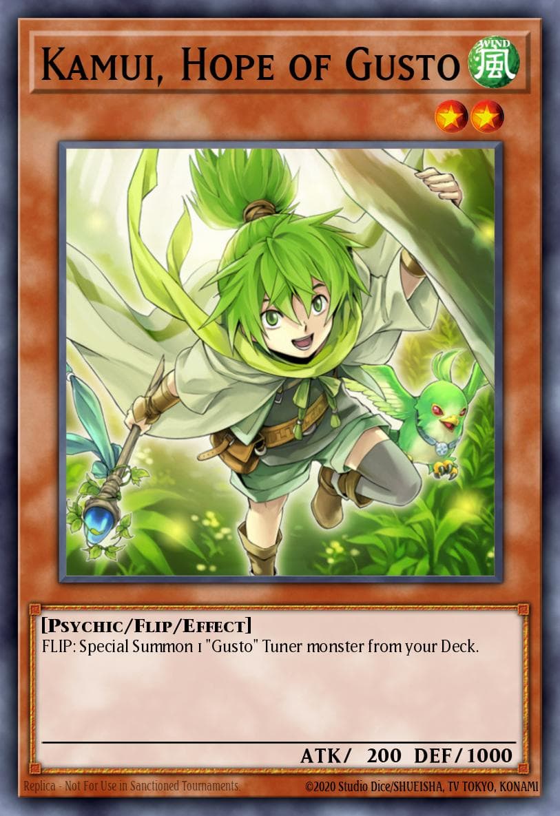 Kamui, Hope of Gusto Hidden Arsenal 6: Omega Xyz card