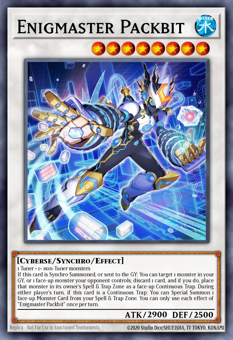 Enigmaster Packbit 2025 Mega-Pack Tin card
