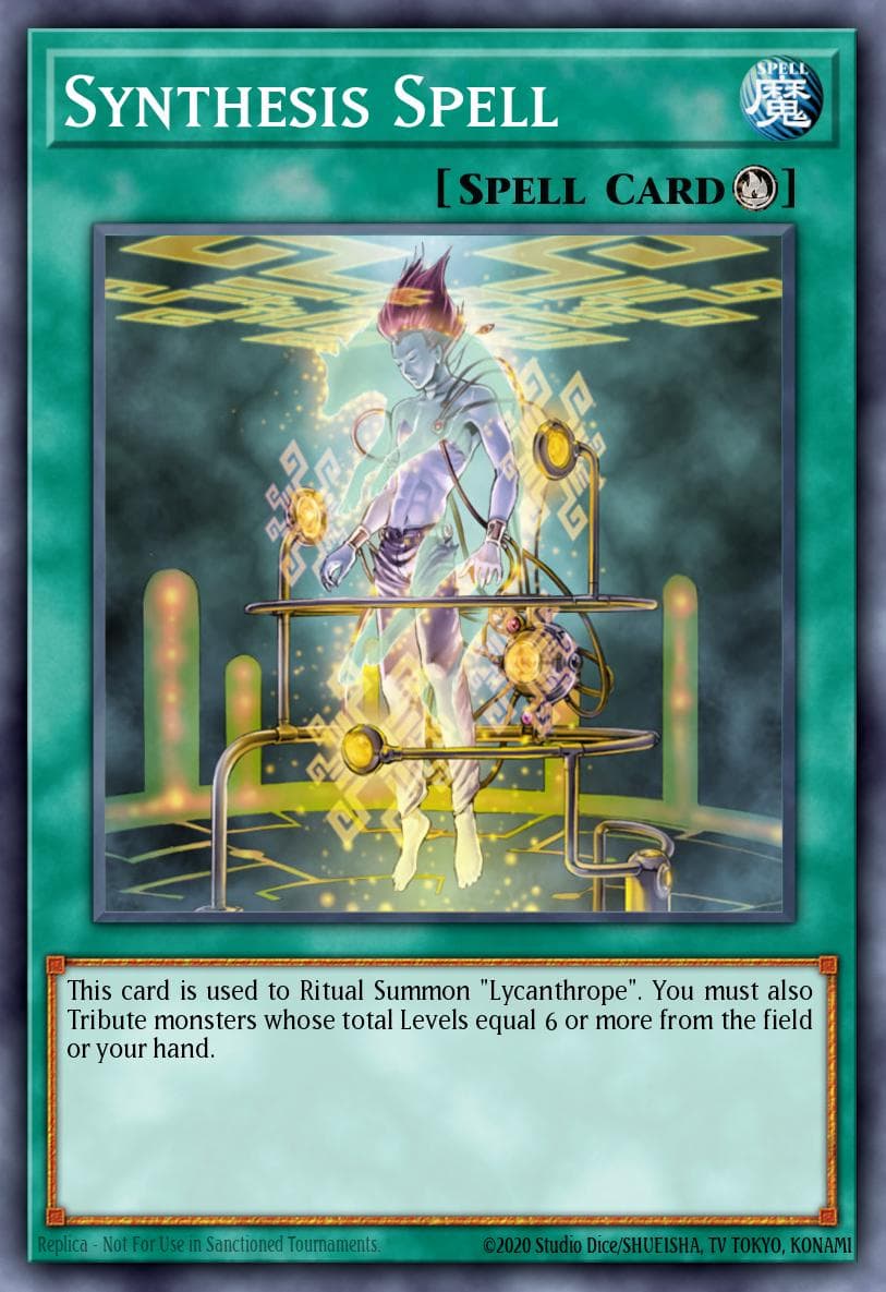 Synthesis Spell Strike of Neos: Special Edition card