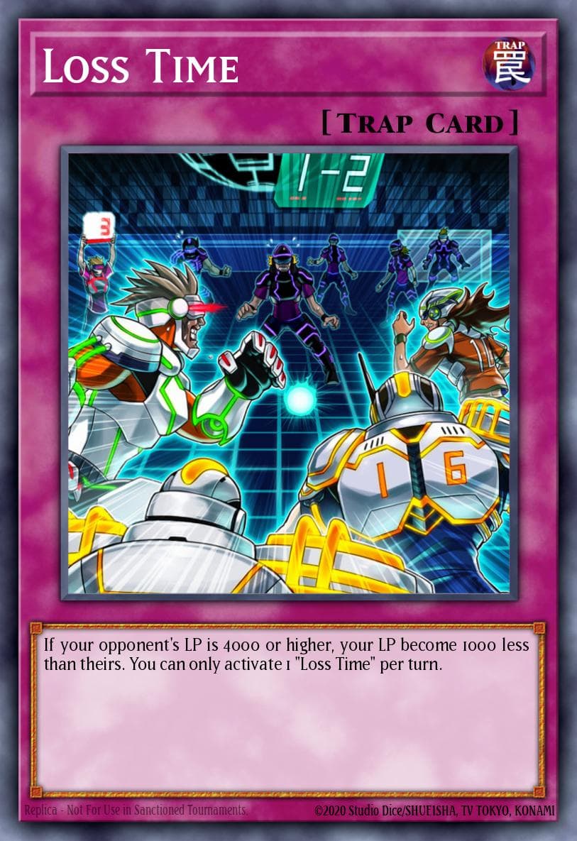 Loss Time Savage Strike Special Edition card