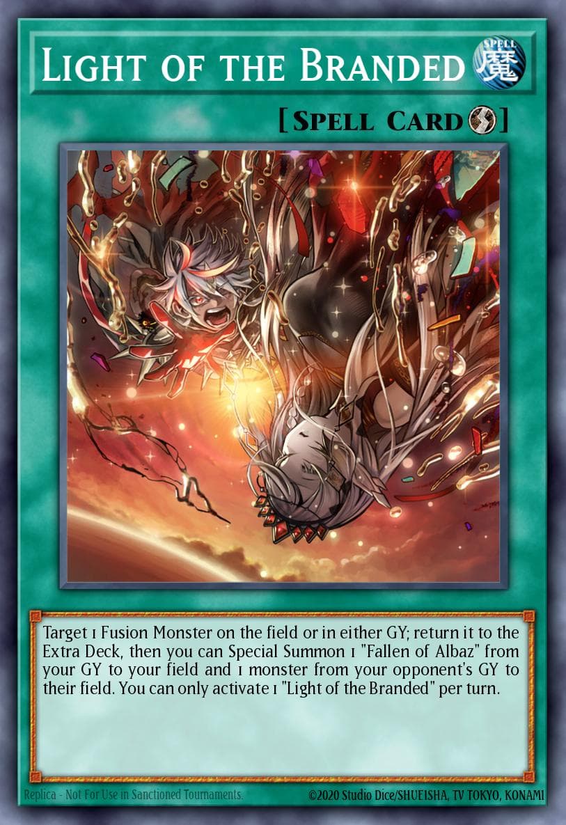 Light of the Branded 25th Anniversary Tin: Dueling Mirrors card