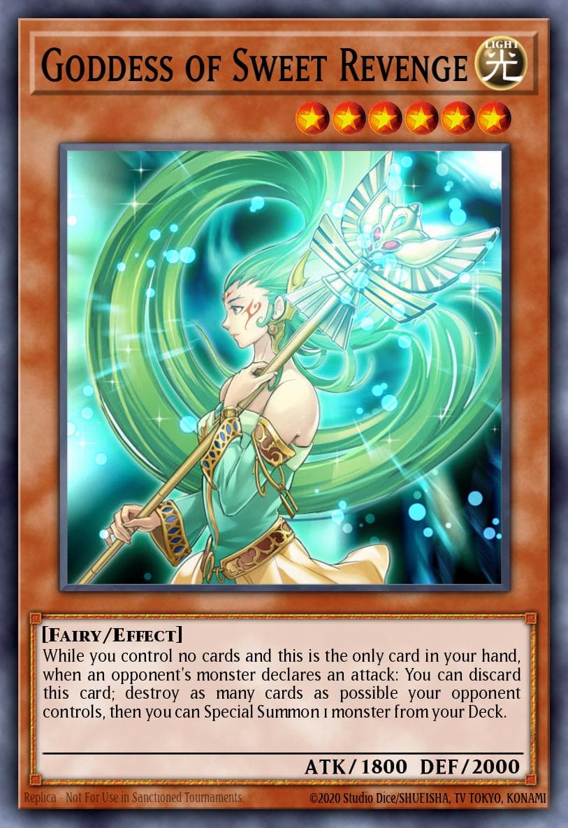 Goddess of Sweet Revenge Legendary Collection Kaiba Mega Pack card