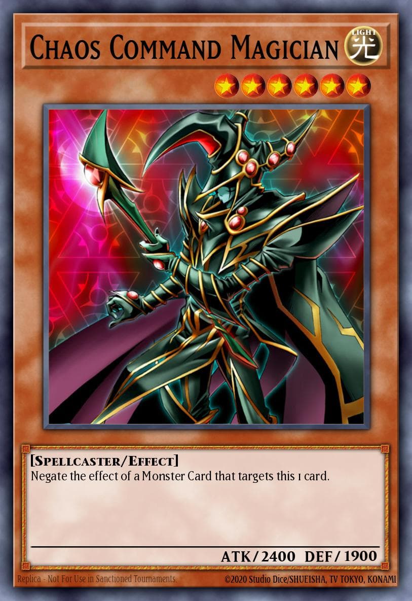 Chaos Command Magician Structure Deck: Spellcaster's Judgment card