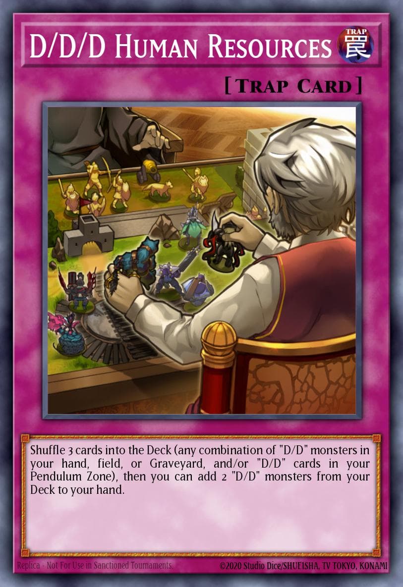 D/D/D Human Resources Dimension of Chaos: Special Edition card
