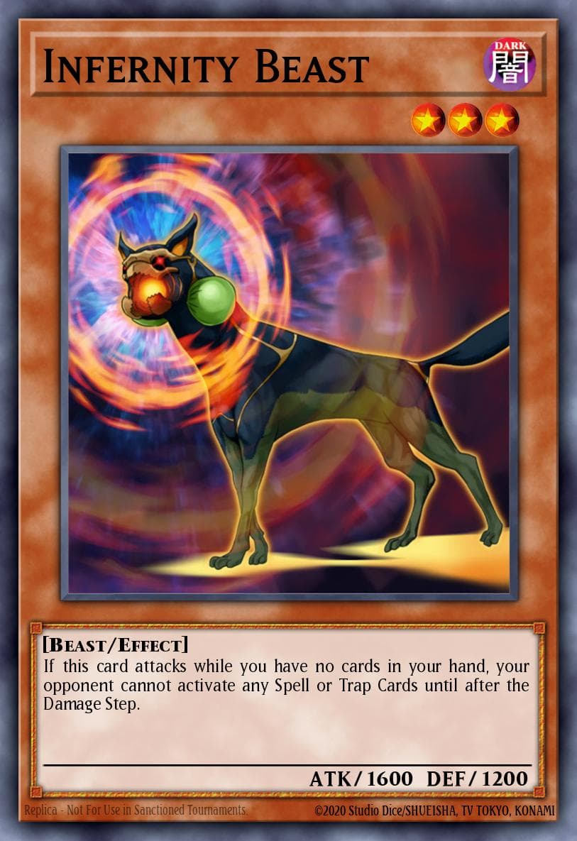 Infernity Beast Ancient Prophecy: Special Edition card