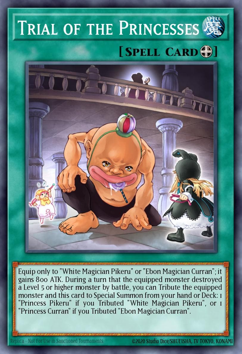 Trial of the Princesses Dark Revelation Volume 4 card