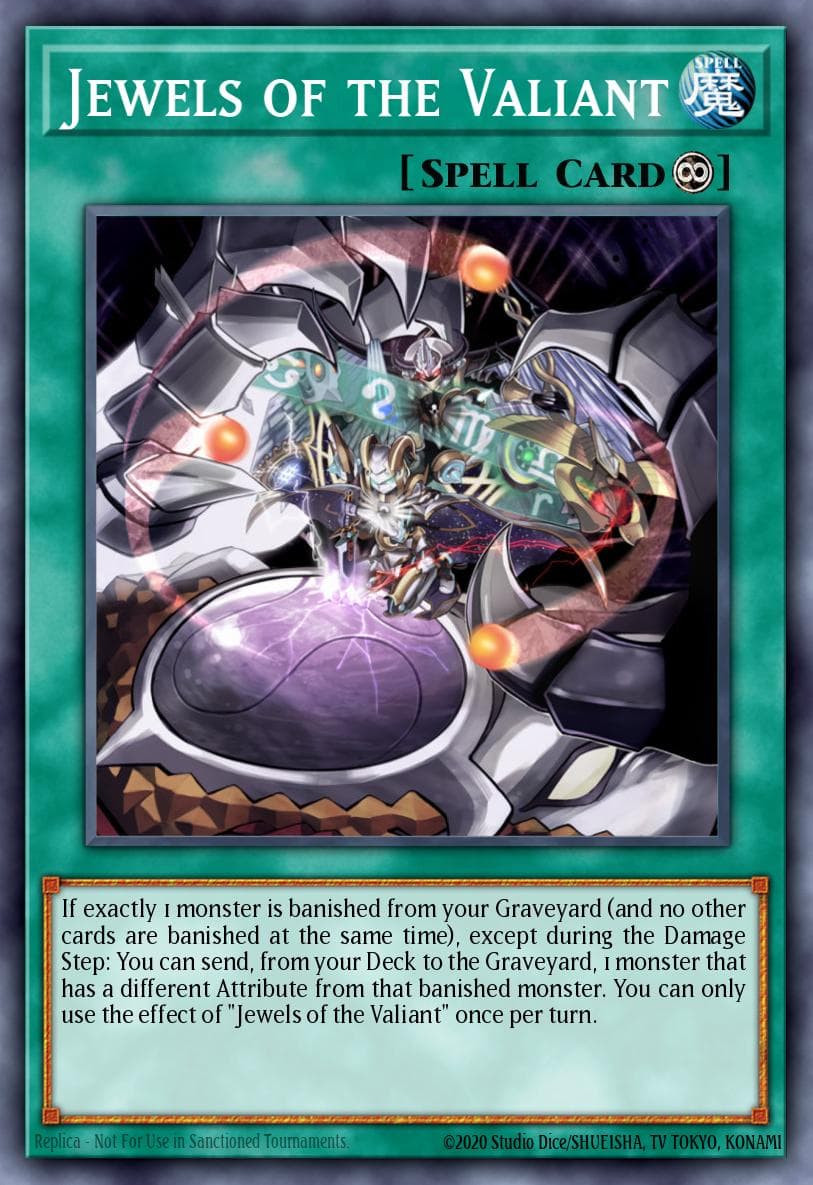 Jewels of the Valiant Lord of the Tachyon Galaxy Sneak Peek Participation Card card
