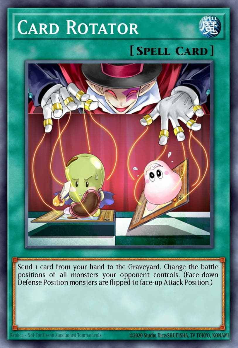 Card Rotator Crossroads of Chaos: Special Edition card