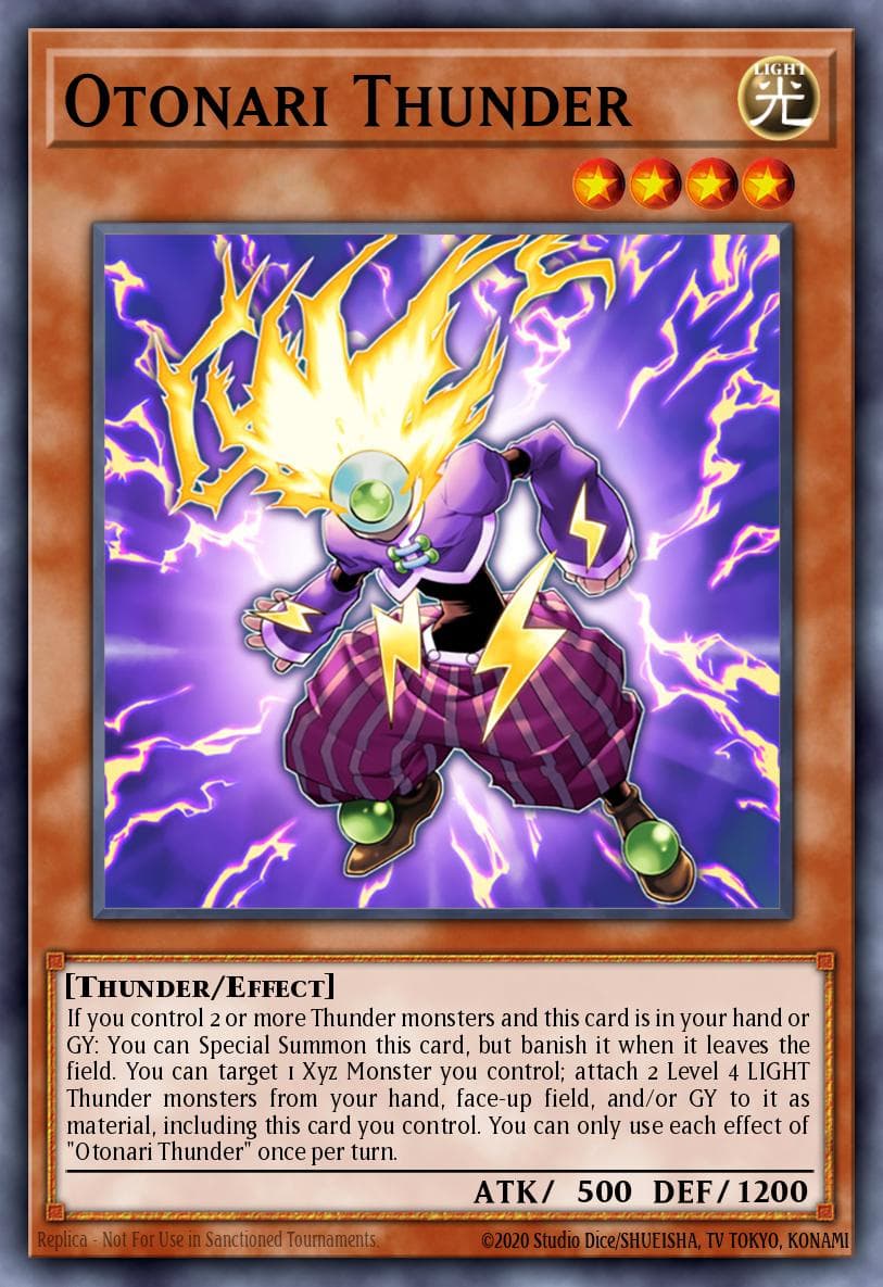 Otonari Thunder Supreme Darkness card