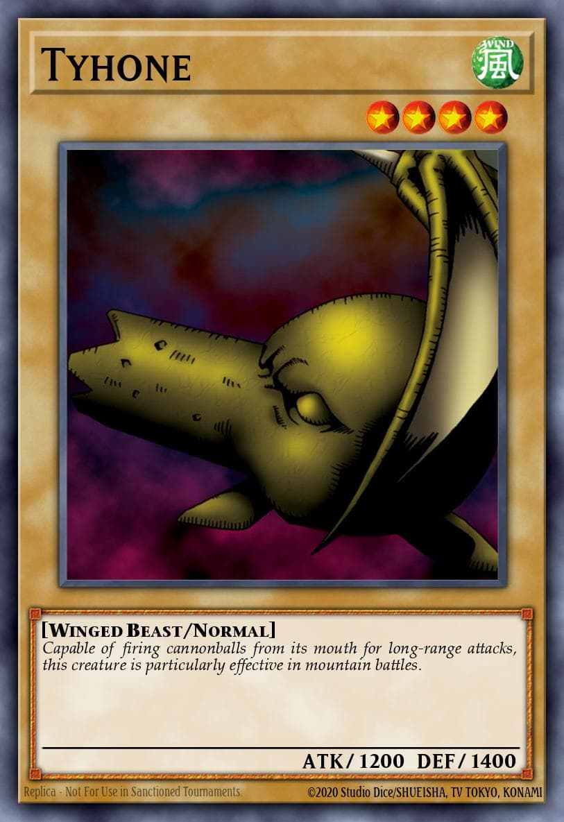 大炮鸟 遊戲王 card