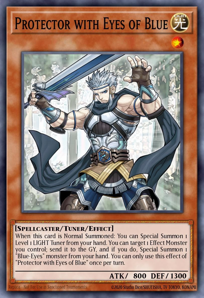 Protector with Eyes of Blue Legendary Decks II card