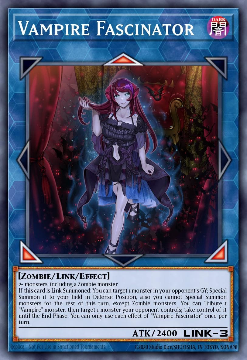 Vampire Fascinator Battle of Chaos card