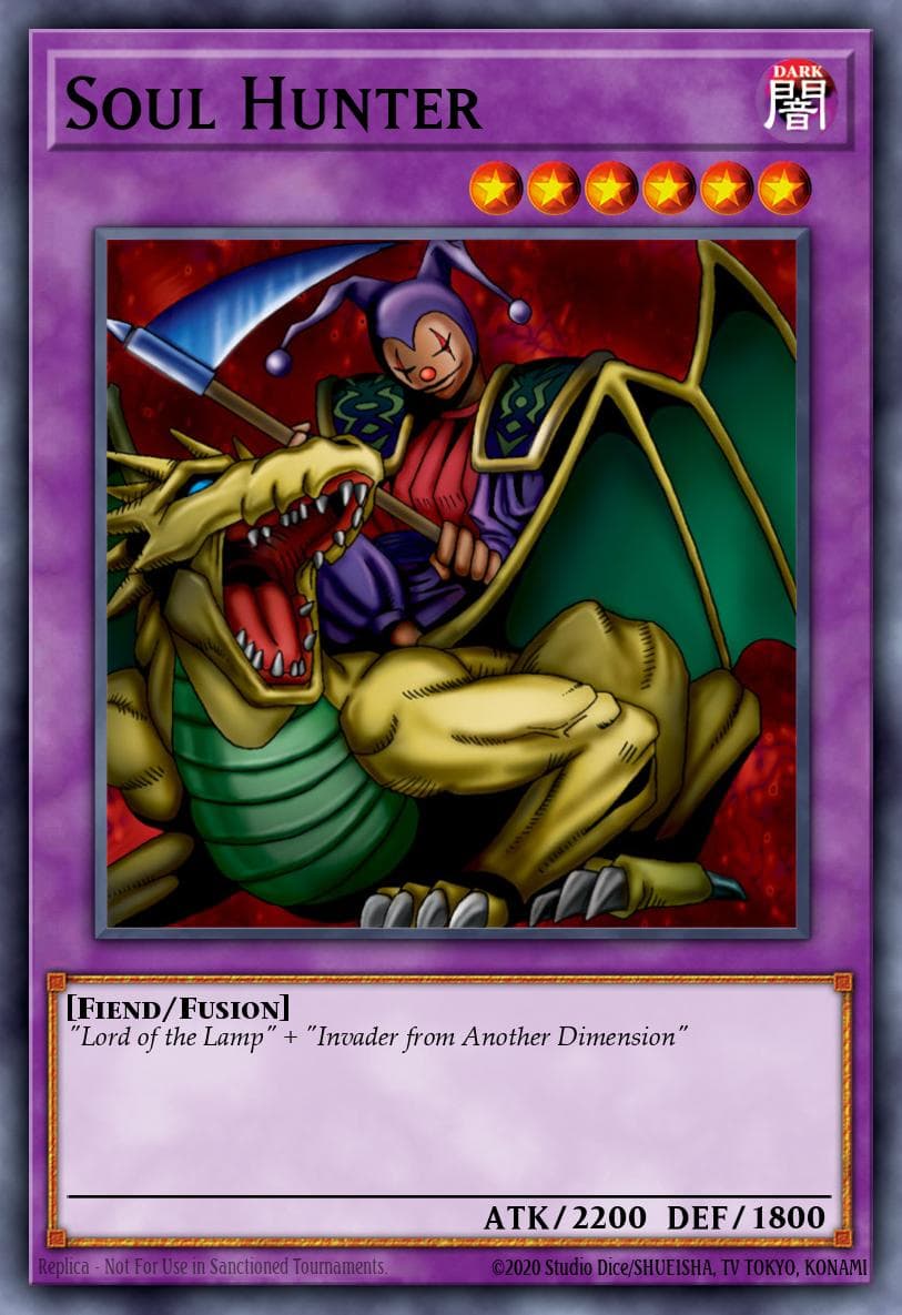 Soul Hunter Astral Pack Seven card