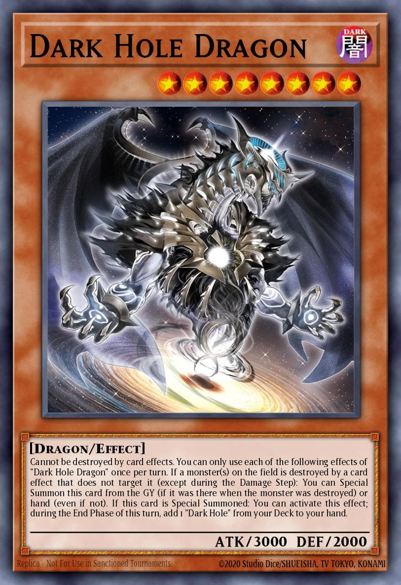Dark Hole Dragon 25th Anniversary Tin: Dueling Mirrors card