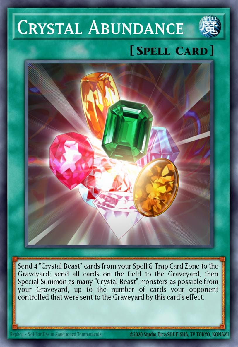 Crystal Abundance Force of the Breaker: Special Edition card