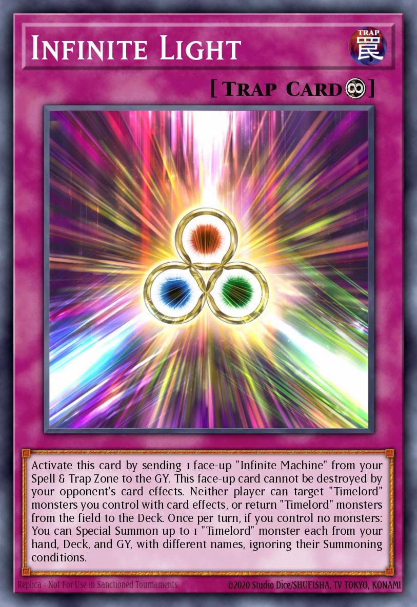 Infinite Light Battles of Legend: Relentless Revenge card
