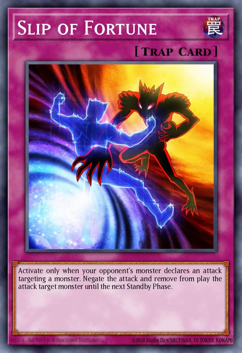 Slip of Fortune Ancient Prophecy: Special Edition card