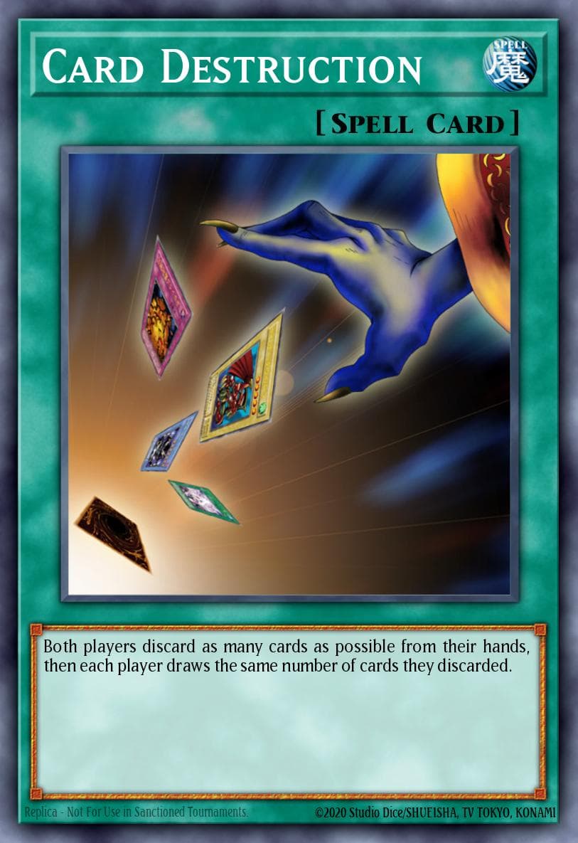 Card Destruction Gates of the Underworld Structure Deck card