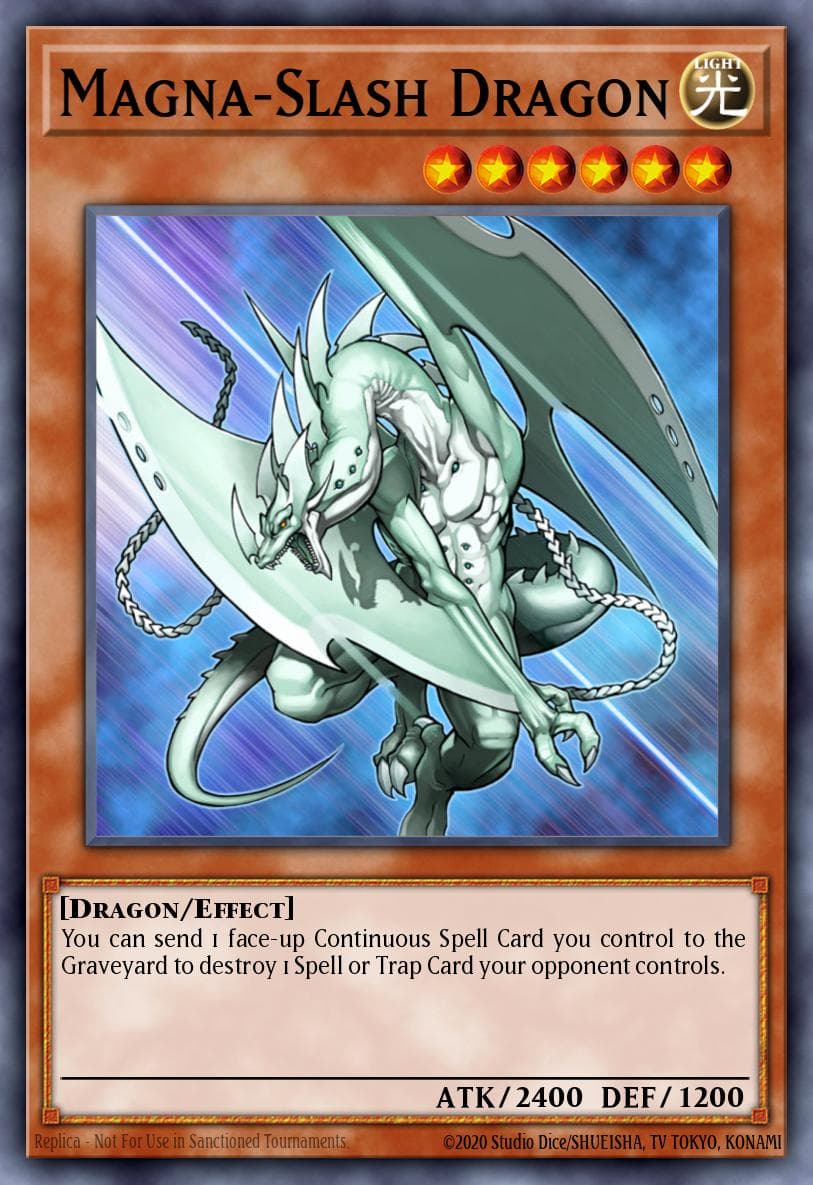 Magna-Slash Dragon Force of the Breaker: Special Edition card