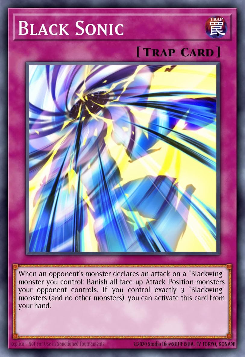 Black Sonic Dragons of Legend: The Complete Series card