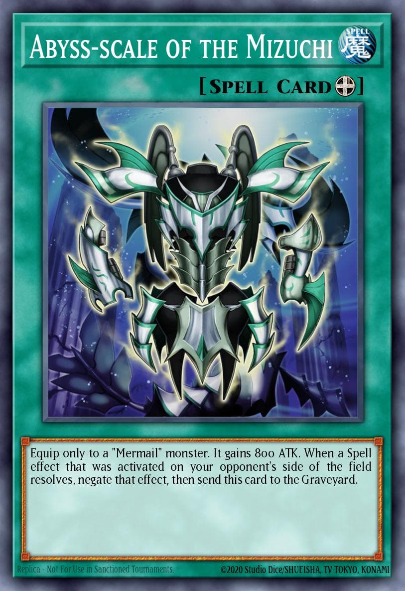 Abyss-scale of the Mizuchi 2014 Mega-Tin Mega Pack card
