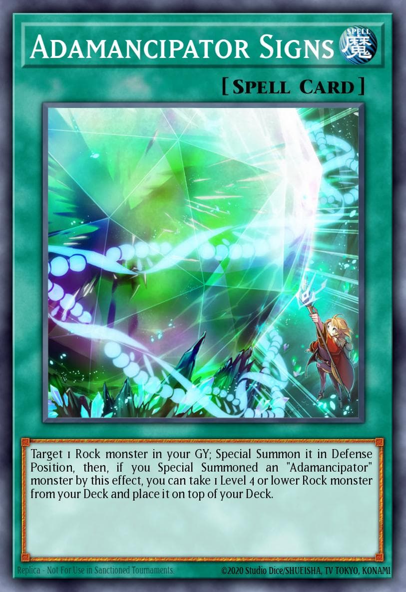 Adamancipator Signs 2021 Tin of Ancient Battles card