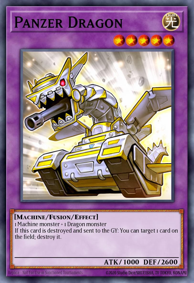 Panzer Dragon 2015 Mega-Tin Mega Pack card