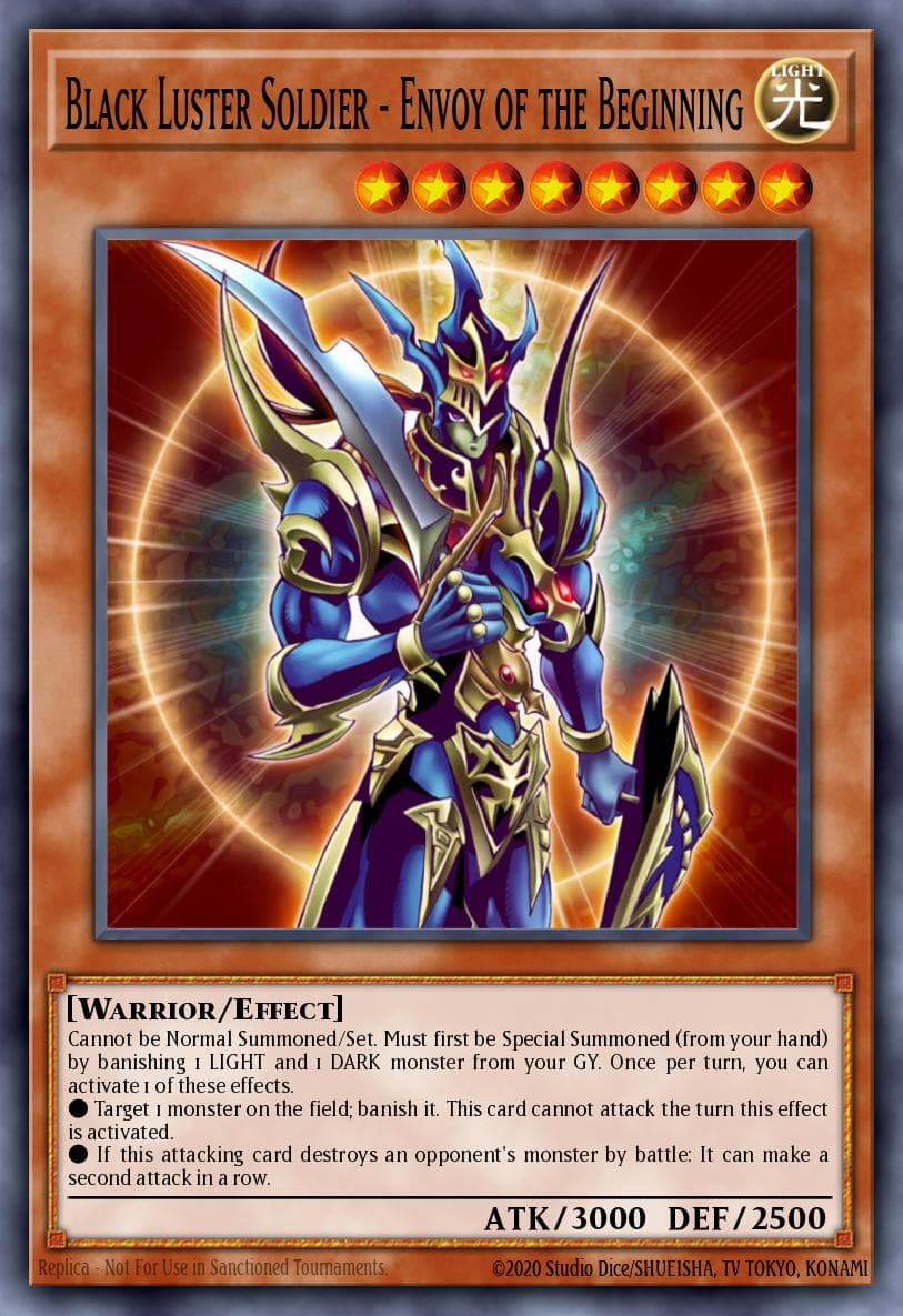 Black Luster Soldier - Envoy of the Beginning Master Collection Volume 2 card