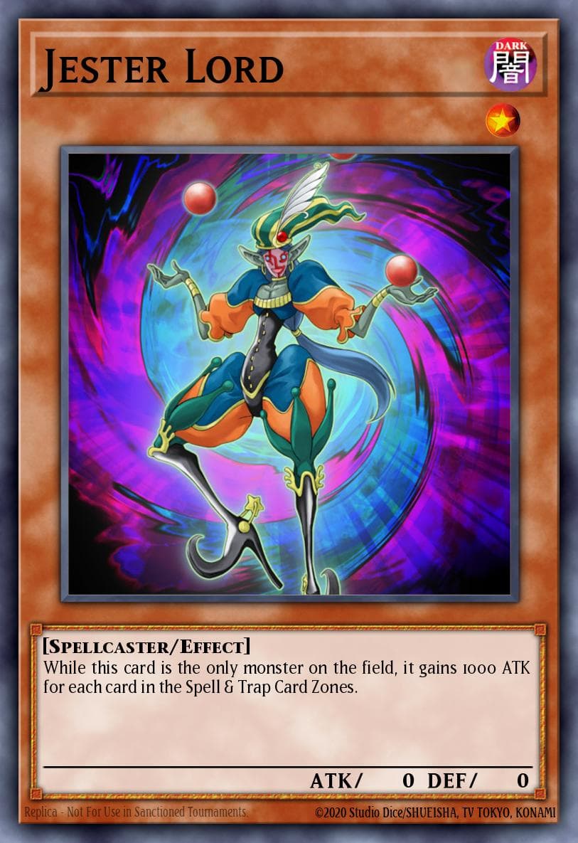 Jester Lord Ancient Prophecy: Special Edition card