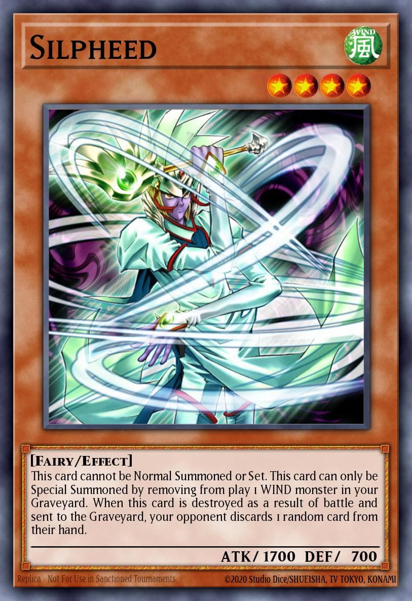 Silpheed Structure Deck: Lord of the Storm card