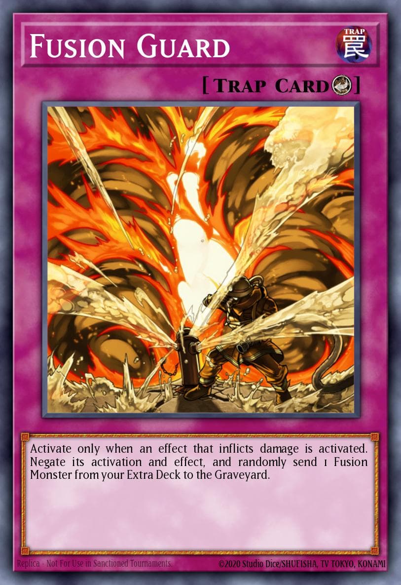 Fusion Guard Duelist Pack: Zane Truesdale card