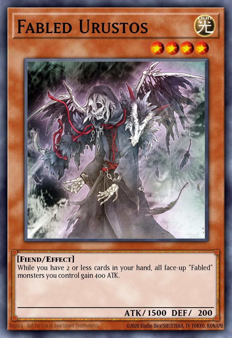 Fabled Urustos Hidden Arsenal 3 card