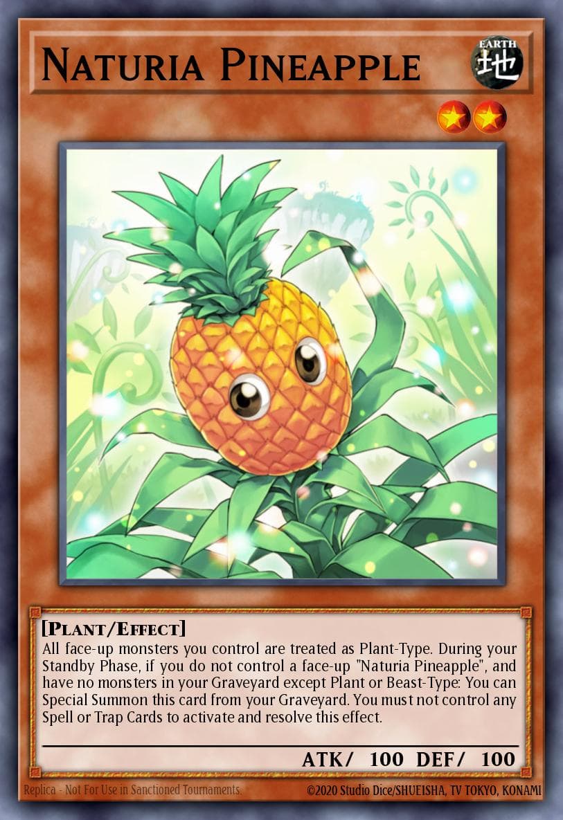 Naturia Pineapple Hidden Arsenal: Chapter 1 card