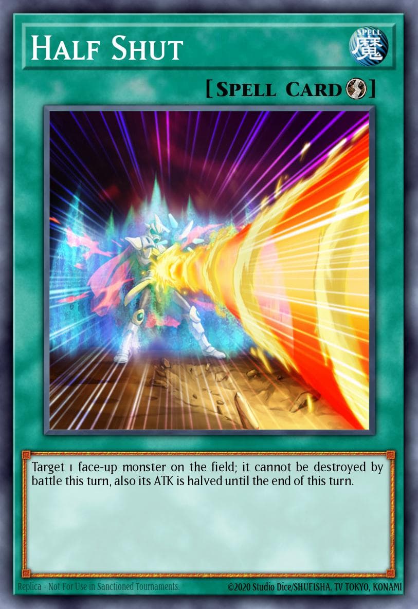 Half Shut Starter Deck: Duelist Toolbox card