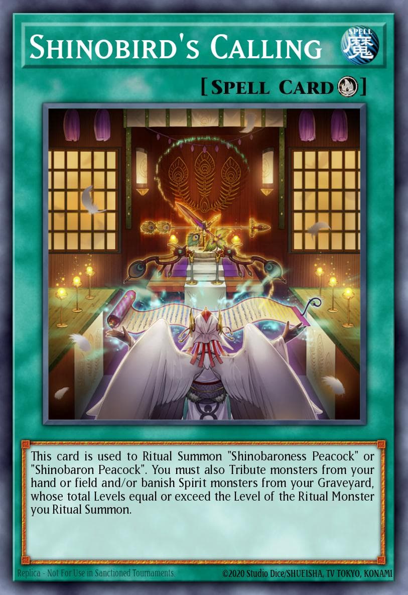 Shinobird's Calling 2017 Mega-Tin Mega Pack card