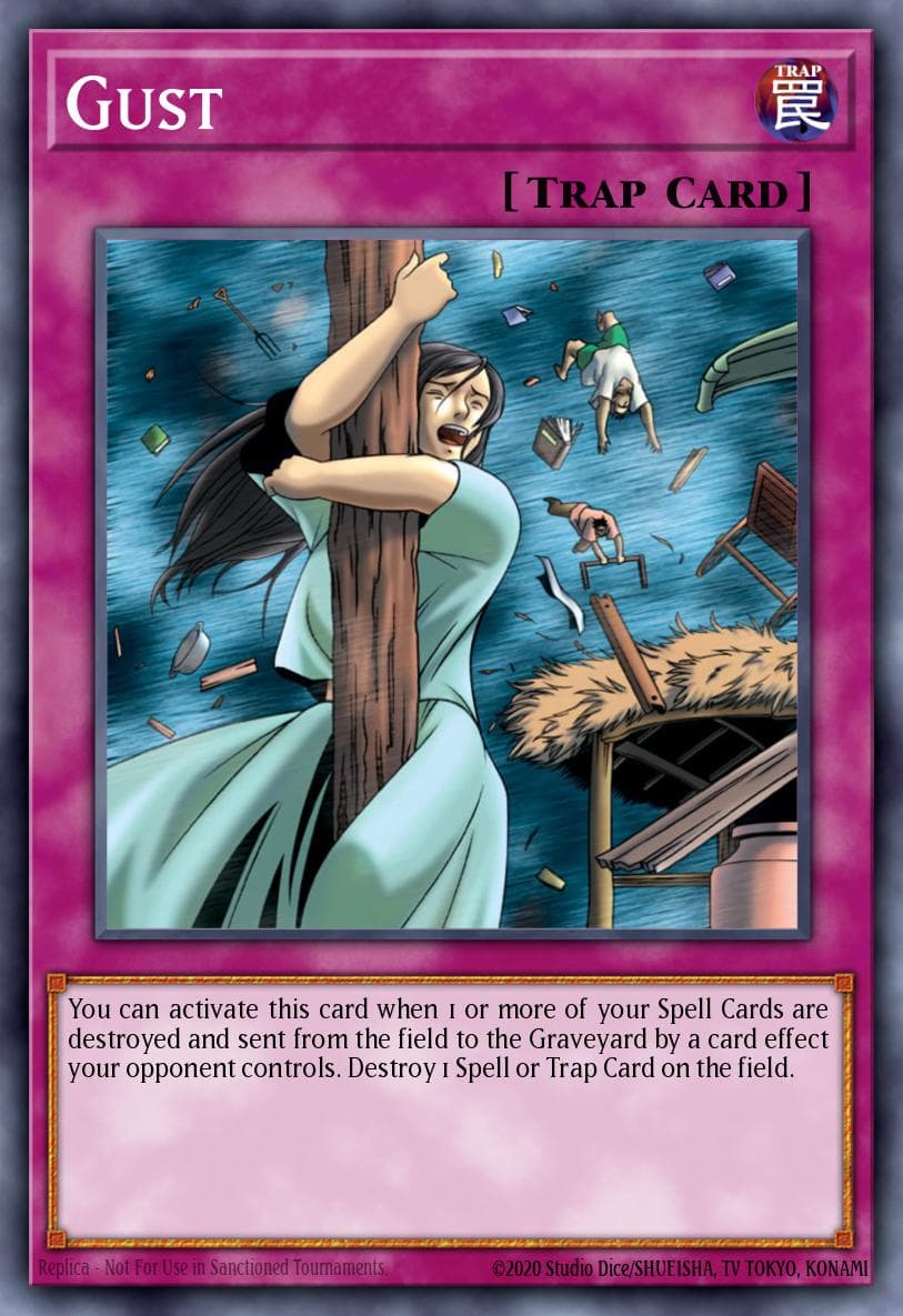 Gust 遊戲王 card