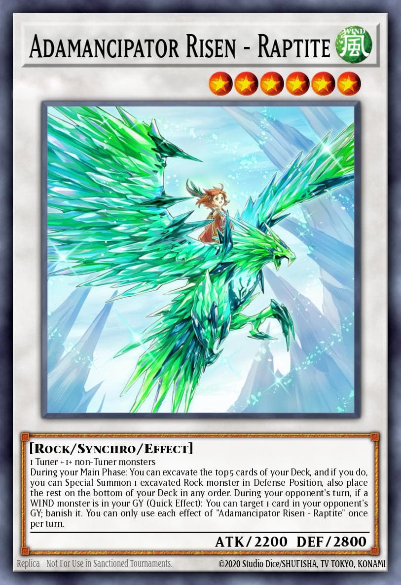 Adamancipator Risen - Raptite 2021 Tin of Ancient Battles card