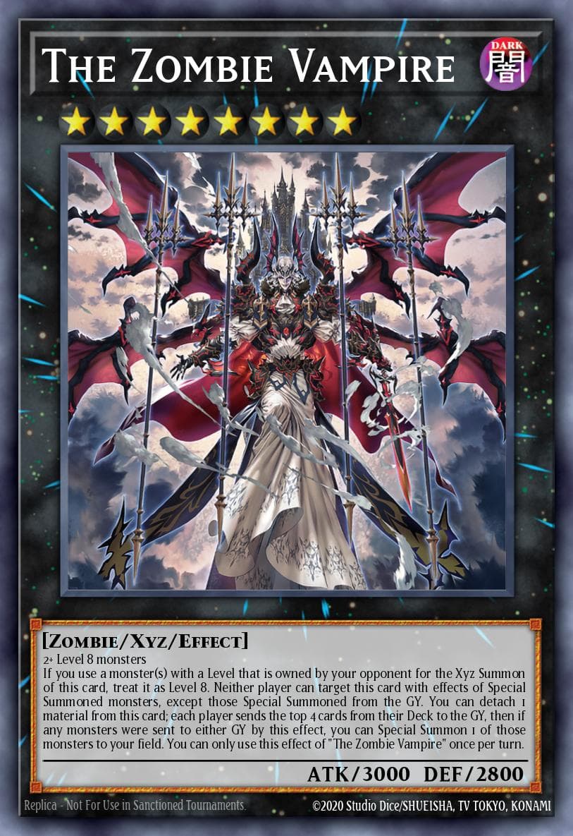 The Zombie Vampire THE CHRONICLES DECK: Spirit Charmers (All-Foil Edition) card