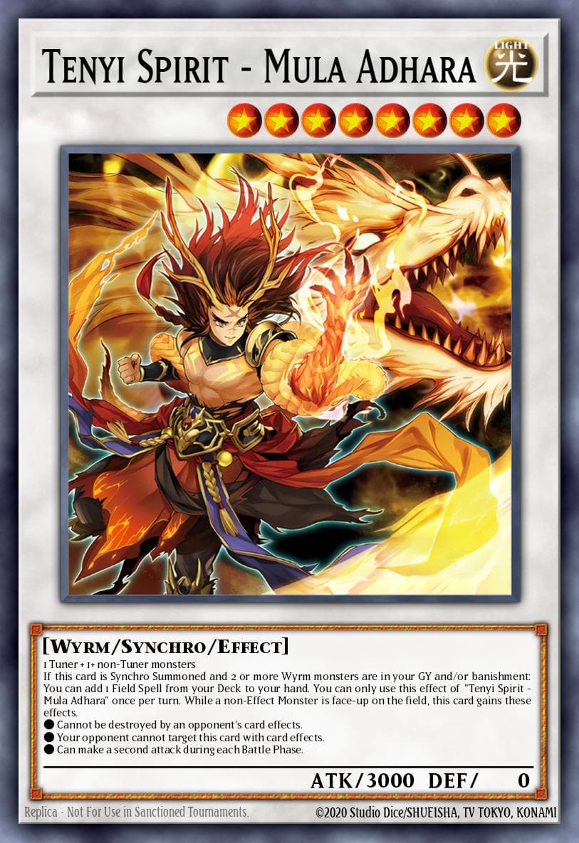 Tenyi Spirit - Mula Adhara Supreme Darkness card