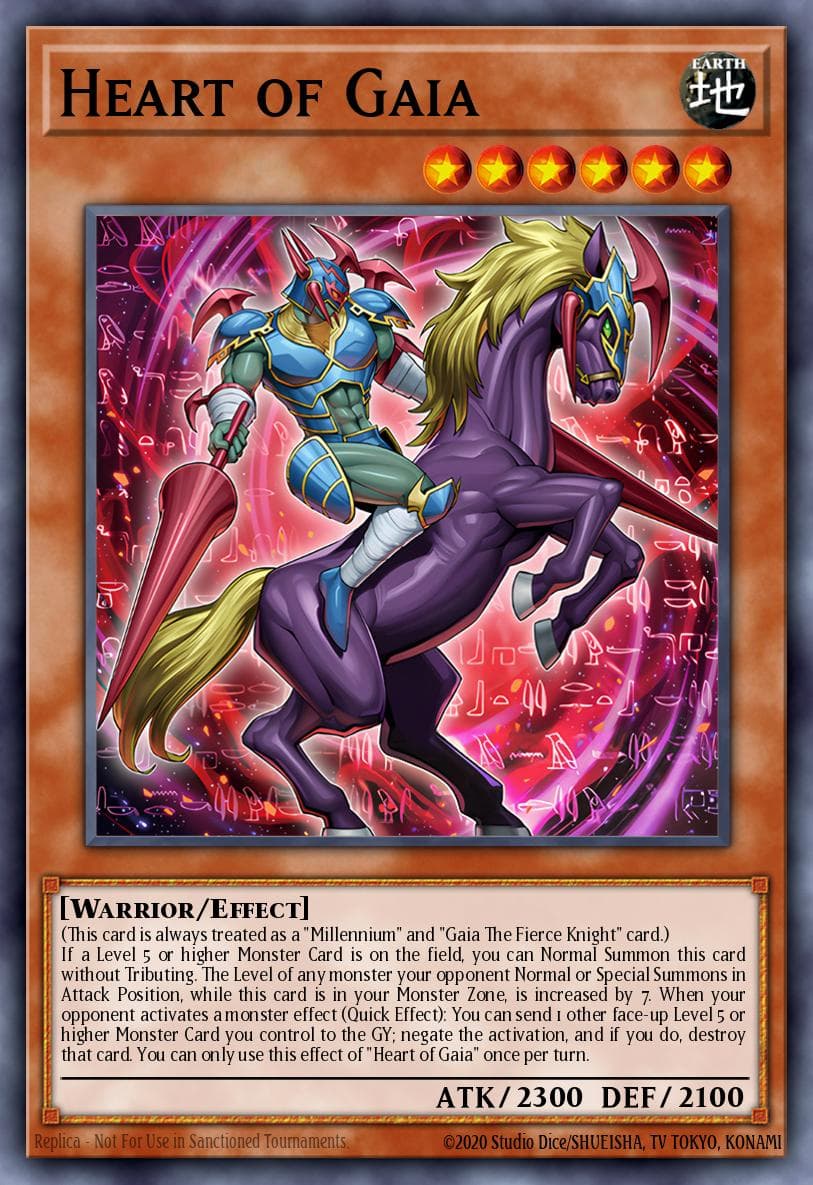 Heart of Gaia Maze of Muertos card