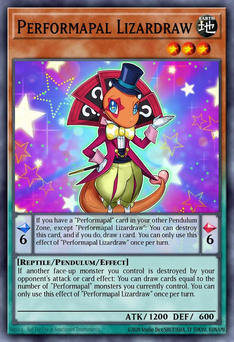Performapal Lizardraw 2016 Mega-Tin Mega Pack card