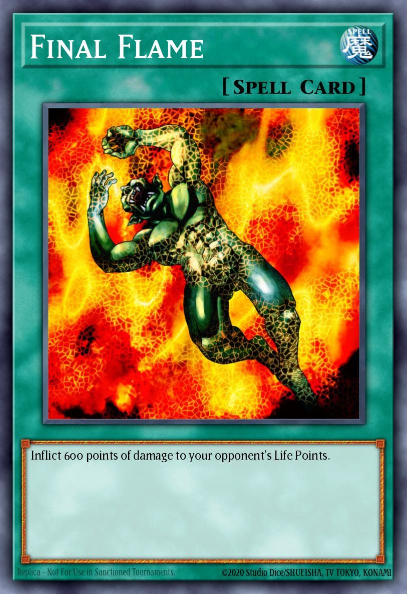 Final Flame Tournament Pack: 3rd Season card