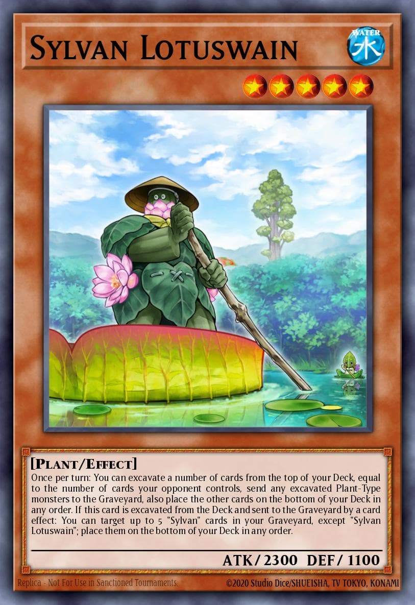 Sylvan Lotuswain 2015 Mega-Tin Mega Pack card