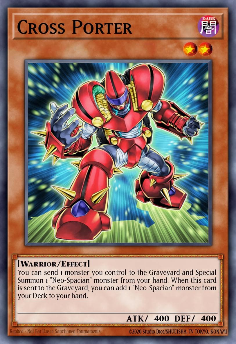 Cross Porter Light of Destruction: Special Edition card